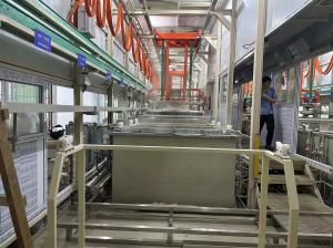 智能手表自動陽極氧化生產線技術改造項目